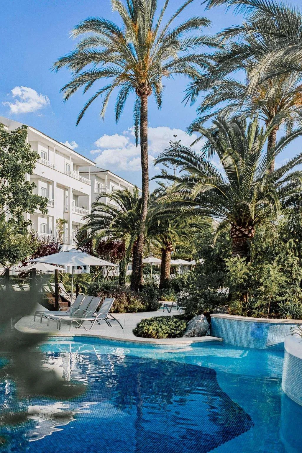 Pool, Prinsotel La Dorada, Majorca