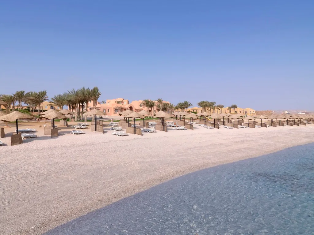 Beach, Swissotel Resort El Quseir, Red Sea Riviera