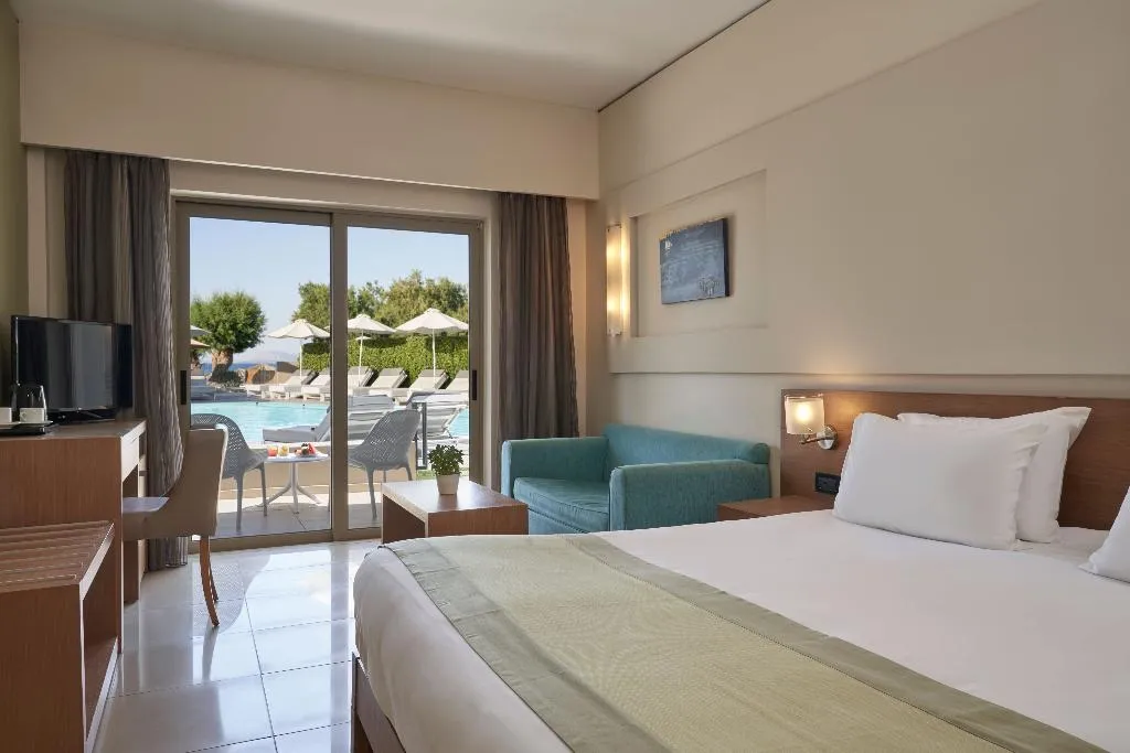 Double or Twin SEA VIEW Room, Atlantica Amalthia Beach Hotel, Crete
