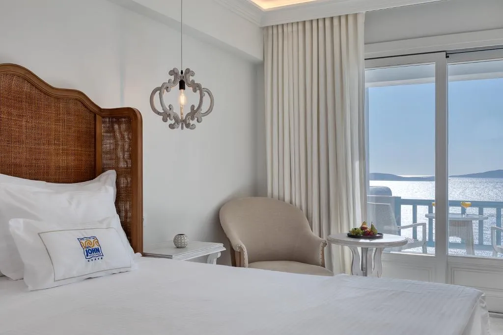 DOUBLE WITH JACUZZI Room, Saint John Hotel Villas & Spa, Mykonos