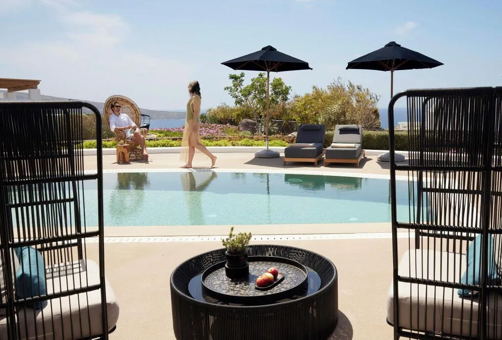 Pool, Santo Pure Oia Suites and Villas, Santorini