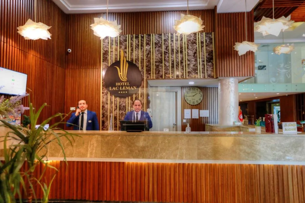 Lobby, Lac Leman, Tunisia