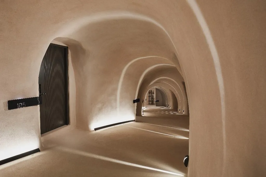 Lobby, Divine Cave Experience, Santorini