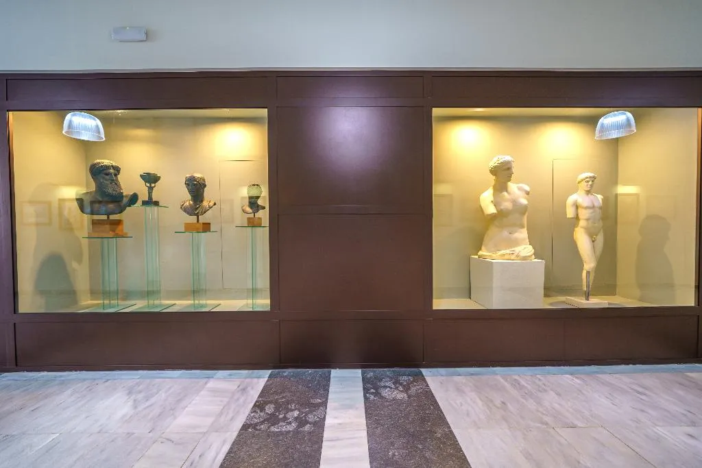 Lobby, Macaris Suites & Spa, Crete