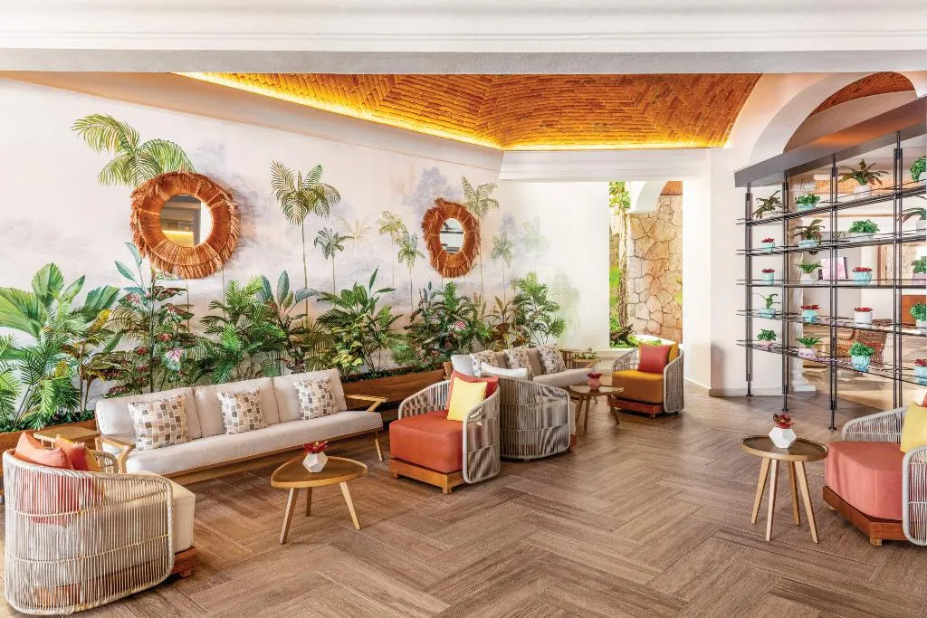 Lobby, Wyndham Alltra Playa del Carmen Adults Only All In, Playa Del Carmen
