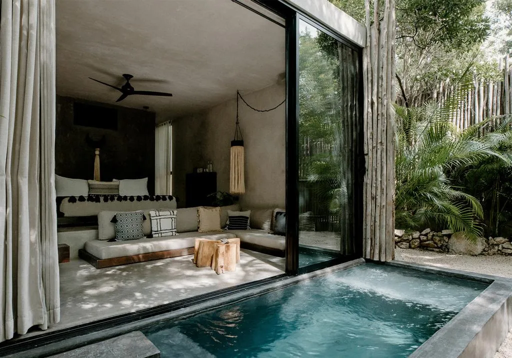 VILLA DELUXE Room, Hotel Bardo Tulum, Cancun Area