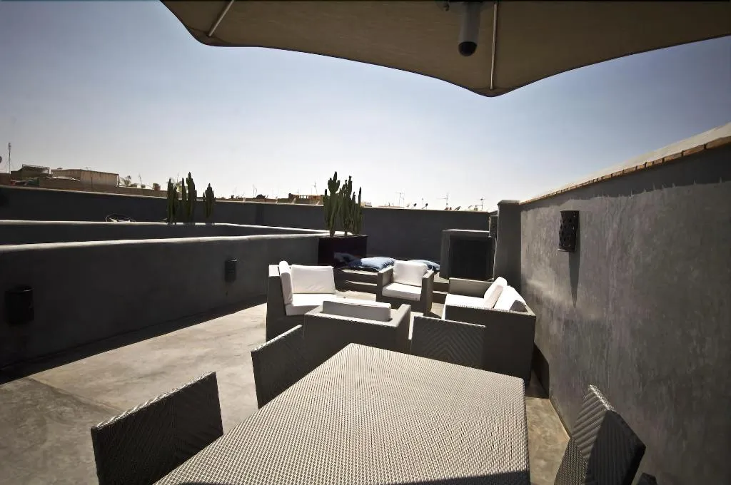 Terrace, Riad First, Marrakech