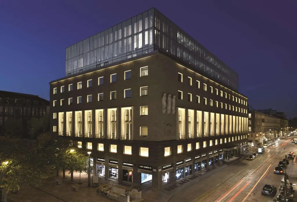 General view, Armani Hotel Milano, Milan