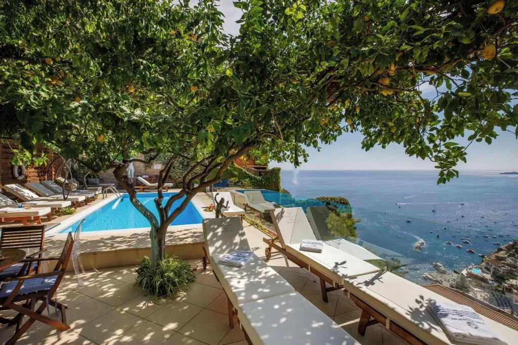 Pool, Villa Fiorentino, Naples