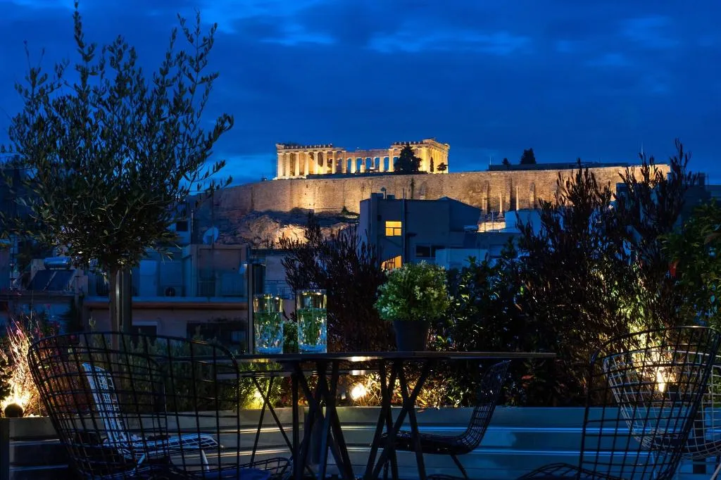 Terrace, B4B Athens Signature Hotel, Athens