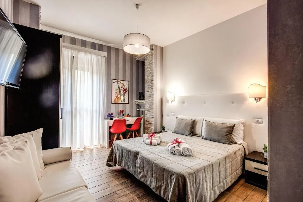 Room, Santamaria Inn, Rome