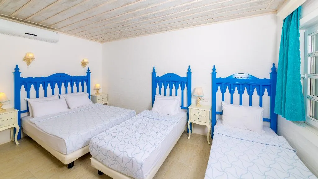 FAMILY ROOM ECONOMY Room, Otel Mavi Beyaz Palamutbükü, Dalaman