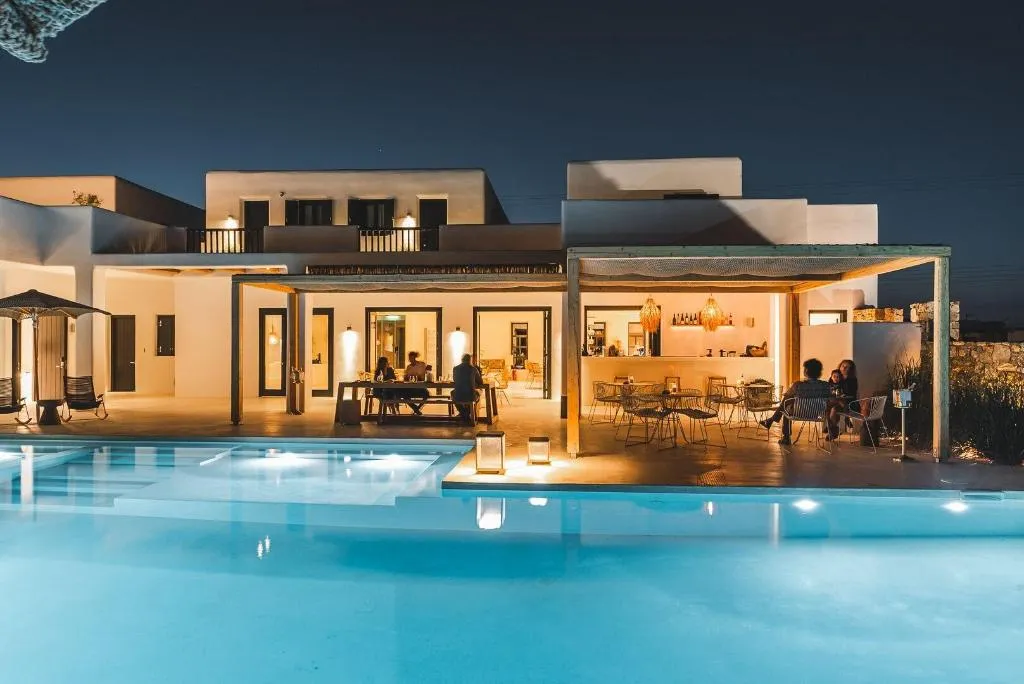 Sports and Entertainment, Koukoumi Vegan Boutique Hotel, Mykonos