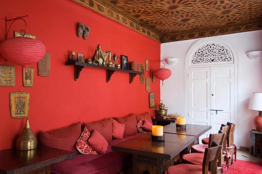 Restaurant, Riad La Terrasse des Oliviers, Marrakech
