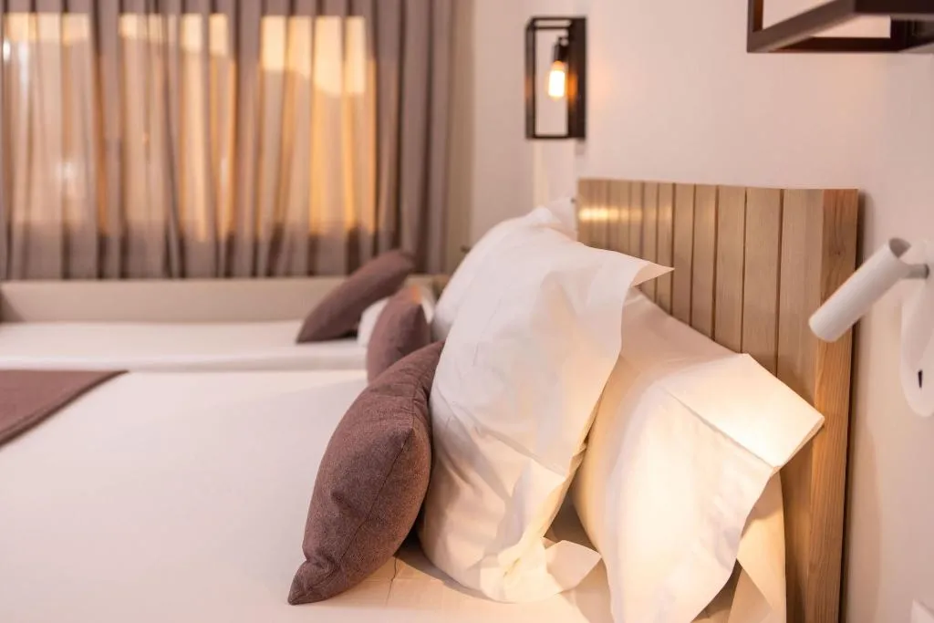 Room, Hotel Balneario Broquetas, Barcelona
