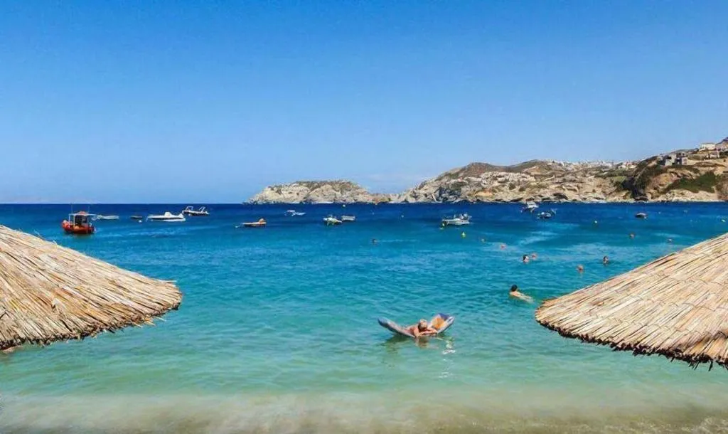 Beach, Apollonia Apartments, Crete