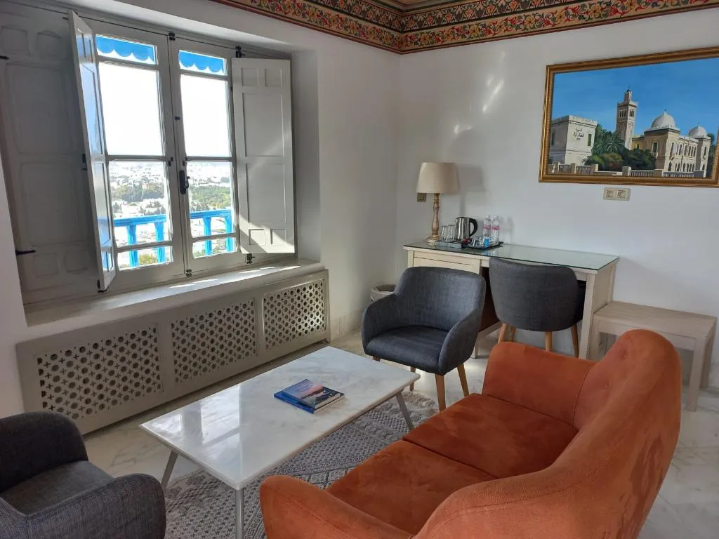 DOUBLE DELUXE WITH BALCONY Room, La Menara Hotel & Spa, Tunisia