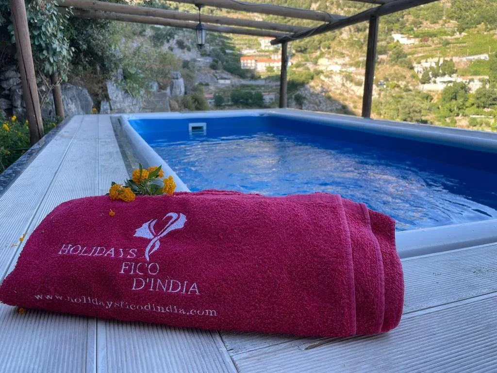 Pool, Holidays Fico d'India, Naples