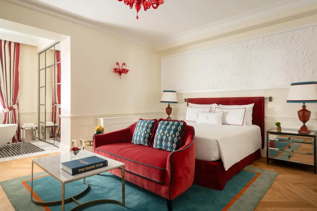 JUNIOR SUITE GRAND Room, Palazzo Ripetta, Rome