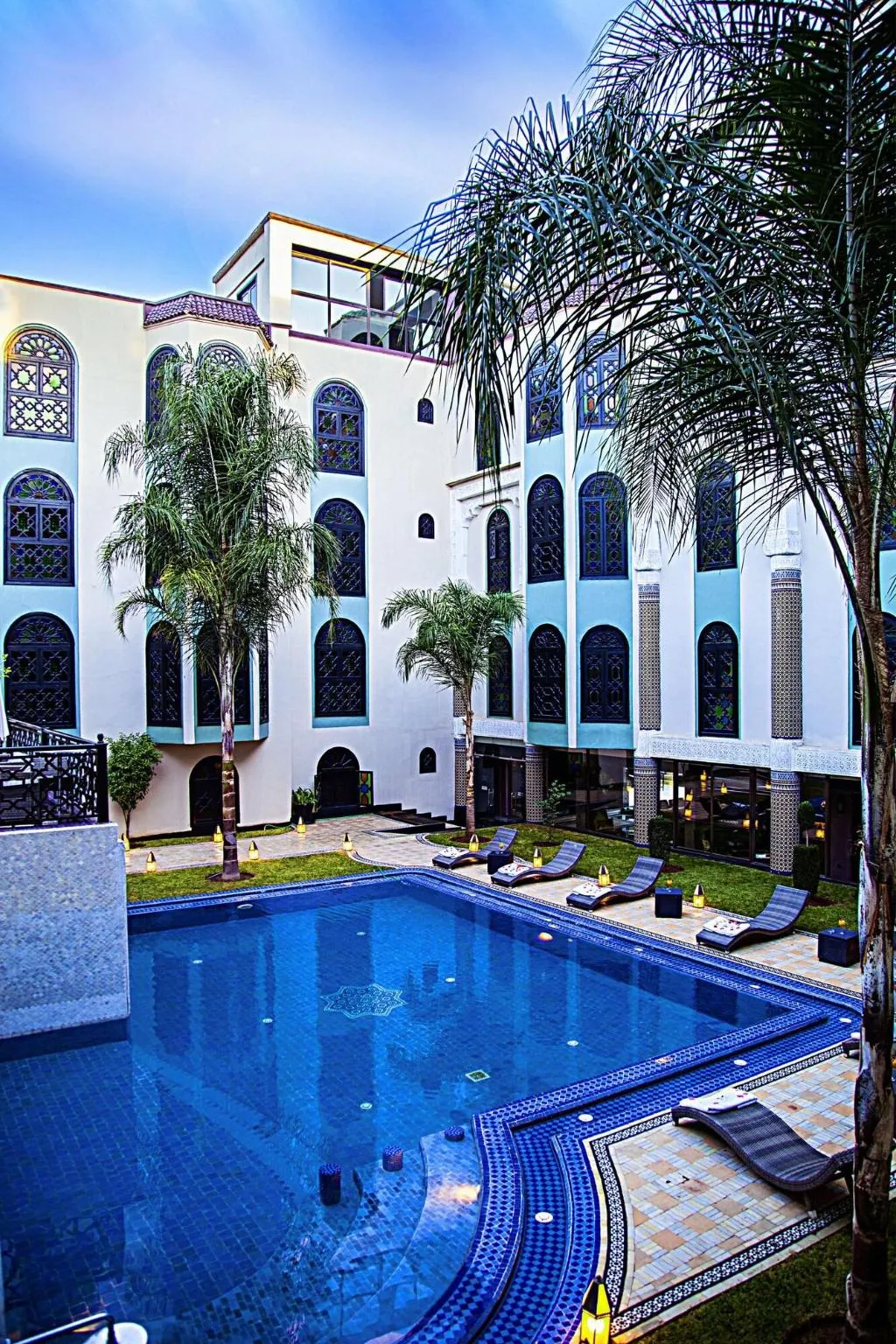 Pool, Palais Ommeyad Suites & Spa, Fez