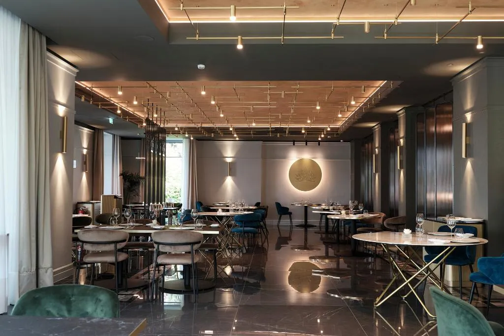 Restaurant, Boutique Hotel Stresa, Milan