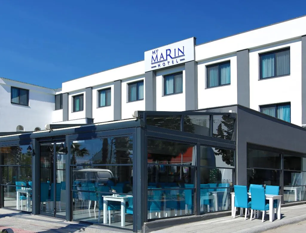 General view, My Marin Otel, Bodrum