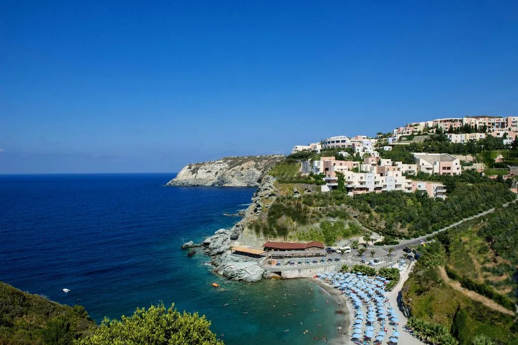 General view, Athina Palace, Crete