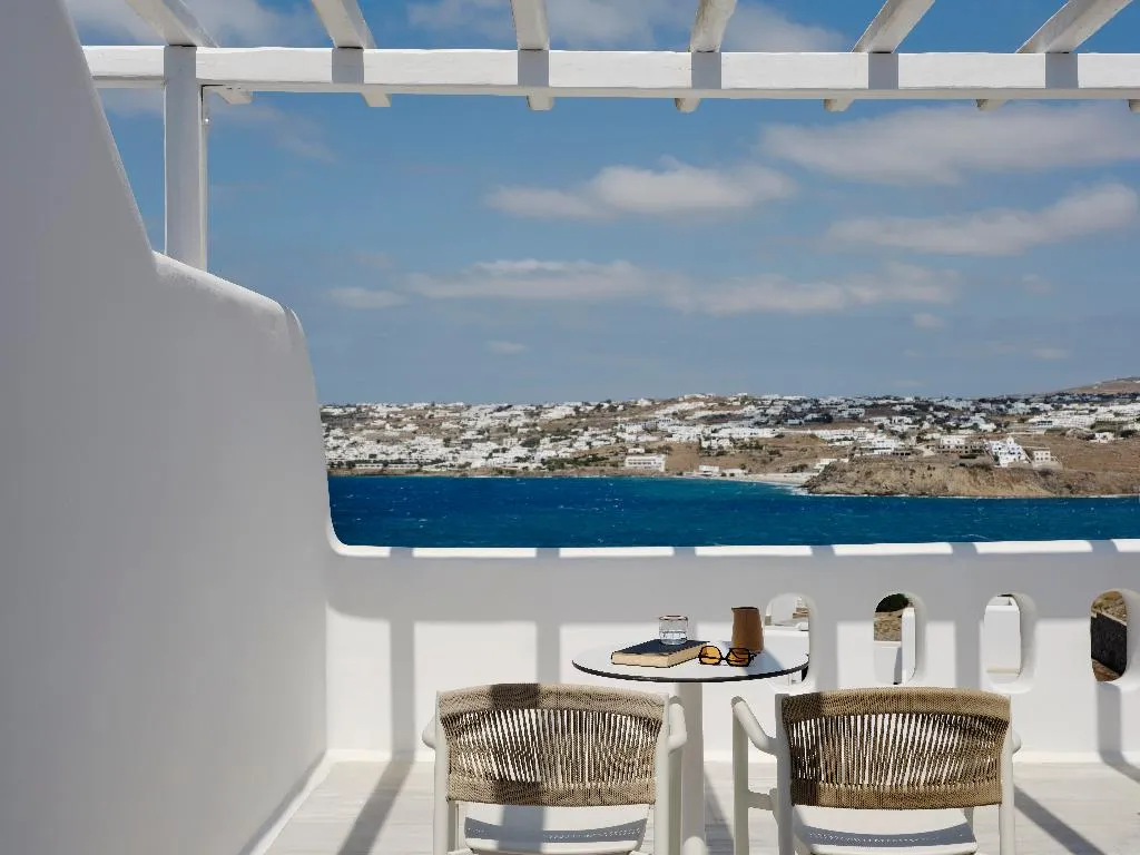 Double or Twin DELUXE SEA VIEW Room, Mykonos No5, Mykonos