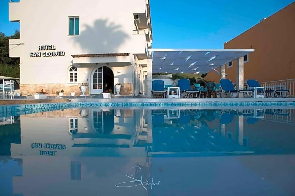 General view, San Georgio Hotel, Corfu