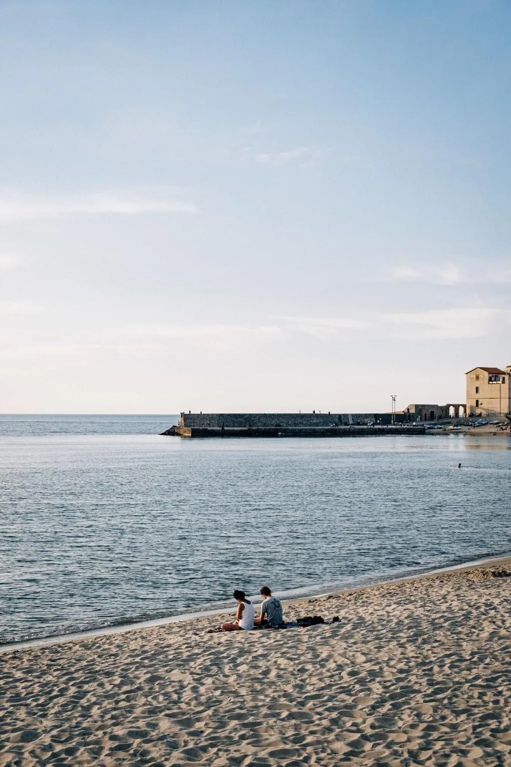 General view, Al Pescatore, Palermo
