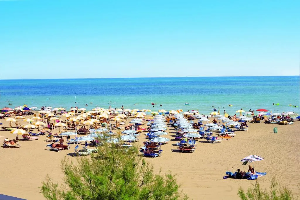 Beach, Union Lido Art & Park Hotel, Venice