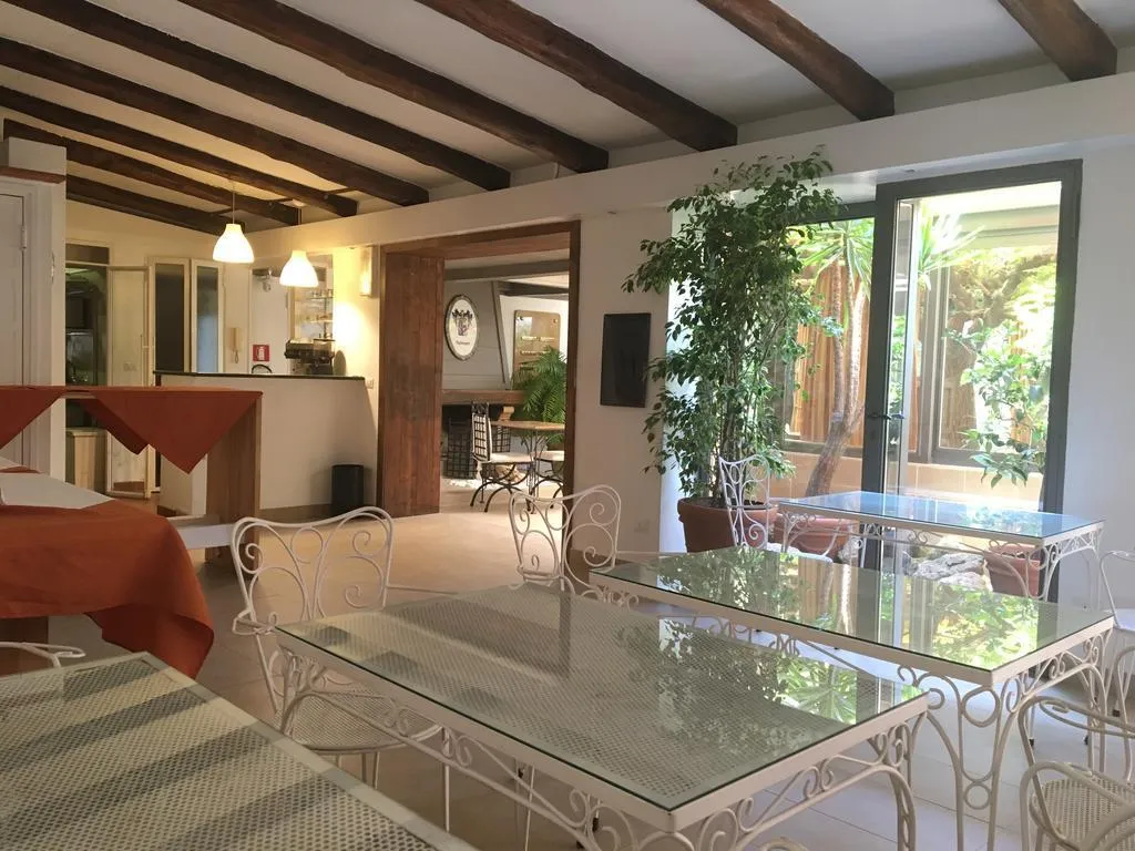General view, Antica Locanda Palmieri, Rome