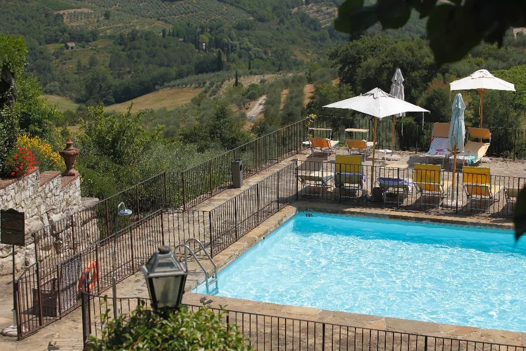 Pool, Relais Vignale & Spa, Florence