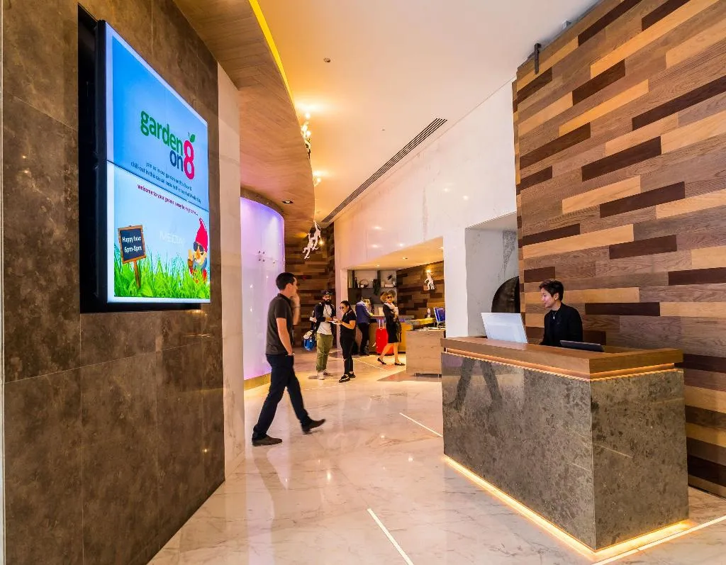 Lobby, Media One, Dubai
