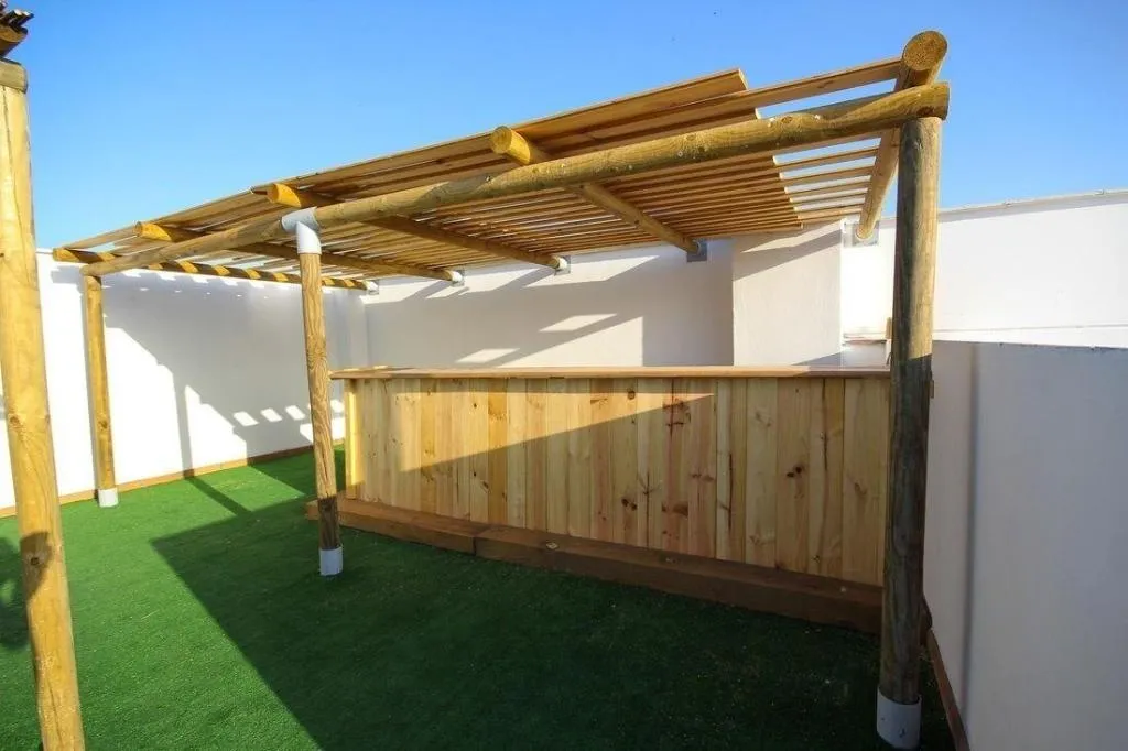 Terrace, South Hostel Tarifa, Costa De La Luz