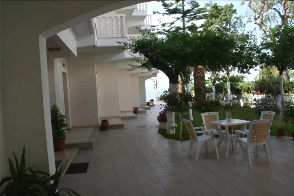 Terrace, Posidonia Pension, Athens