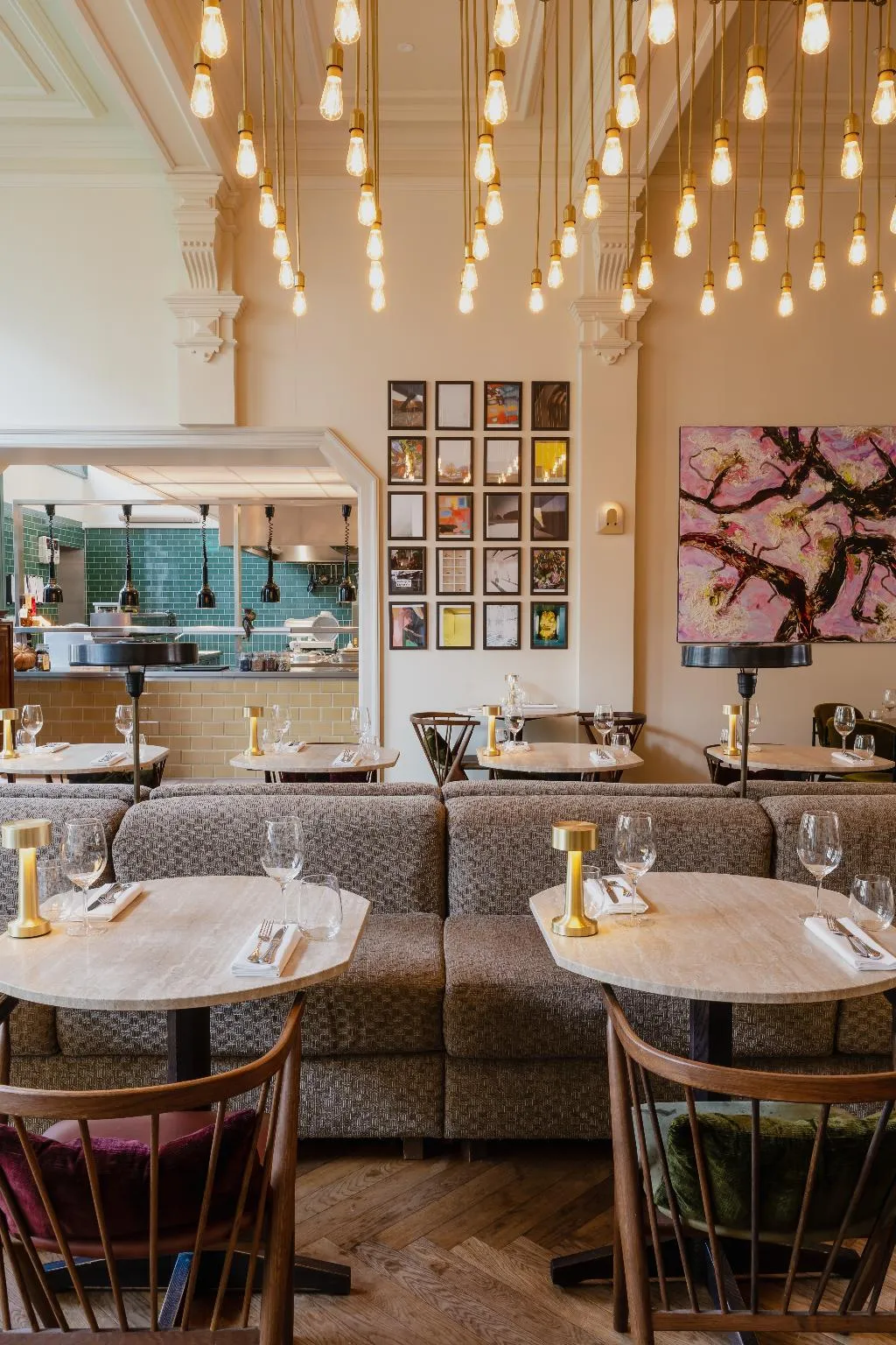 Restaurant, Hotel Mercier, Amsterdam