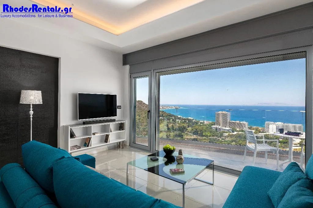 General view, Rhodes Skyline Suites, Rhodes