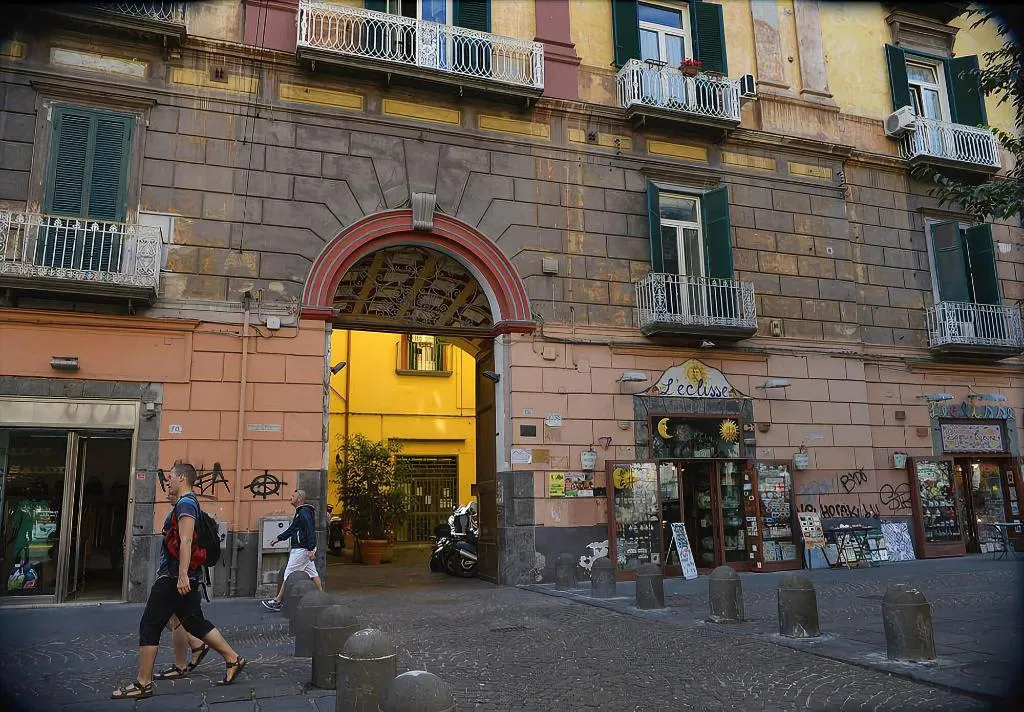 General view, B&B Cuore di Napoli, Naples