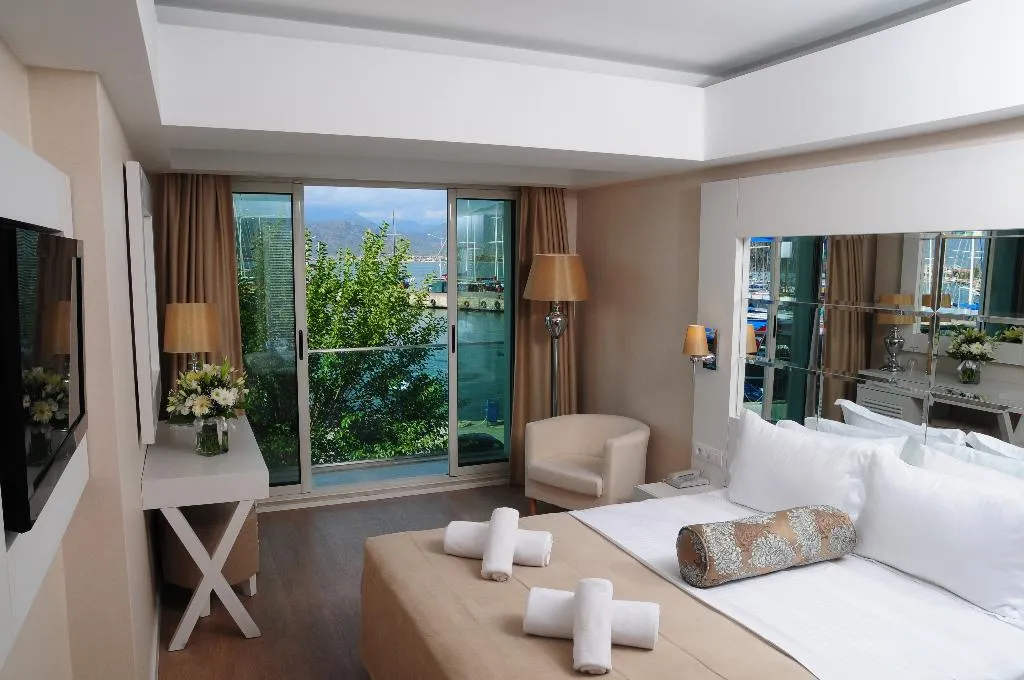 DOUBLE SINGLE USE SEA VIEW Room, Alesta Yacht, Dalaman