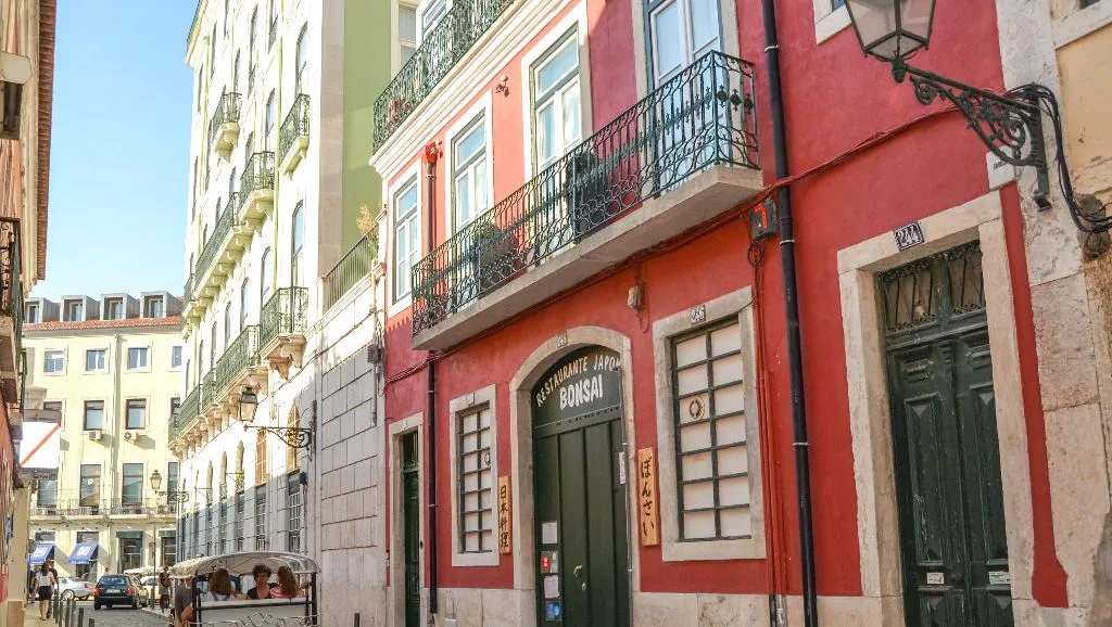 General view, Bairro Alto Suites, Lisbon
