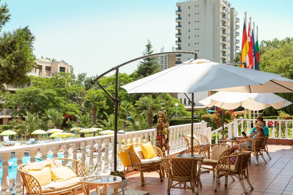 General view, Hotel Perla, Varna
