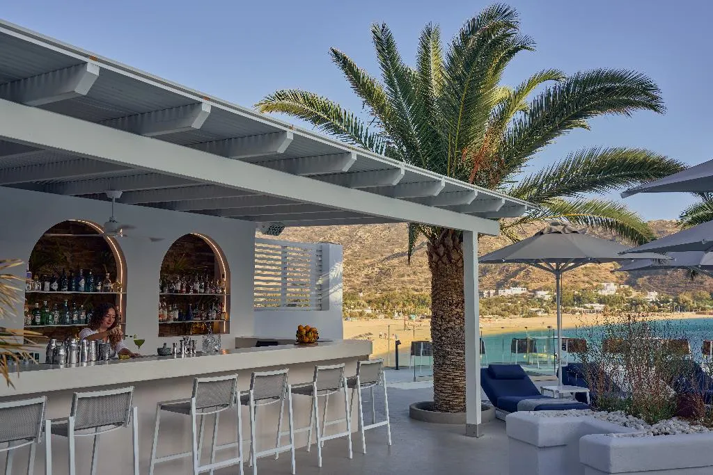 Bar, Ios Palace, Santorini