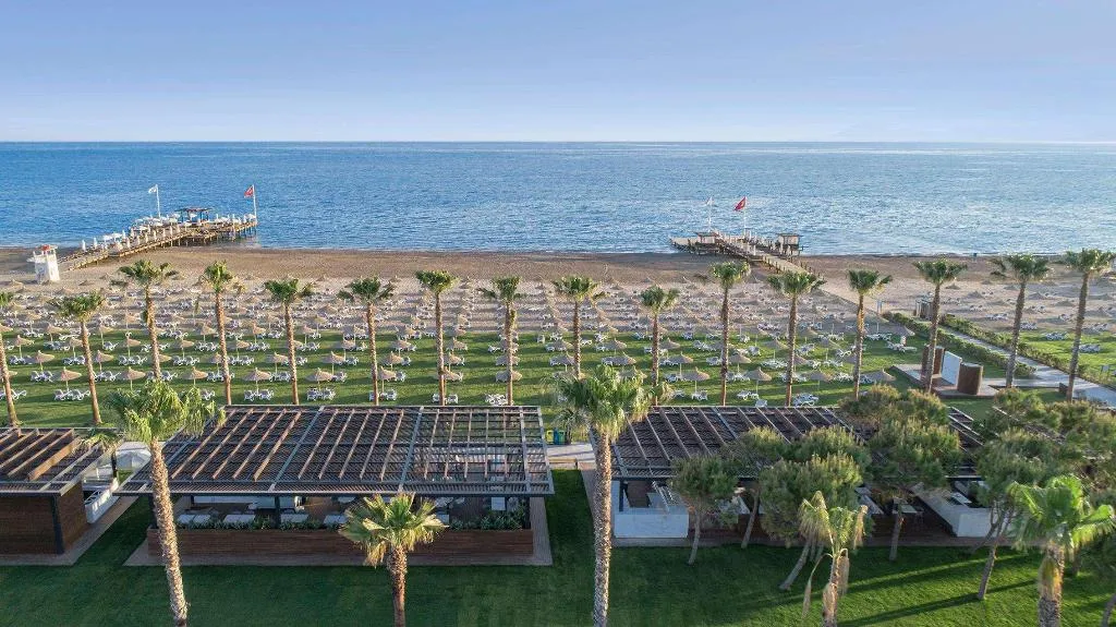 Beach, Voyage Belek Golf & Spa, Antalya