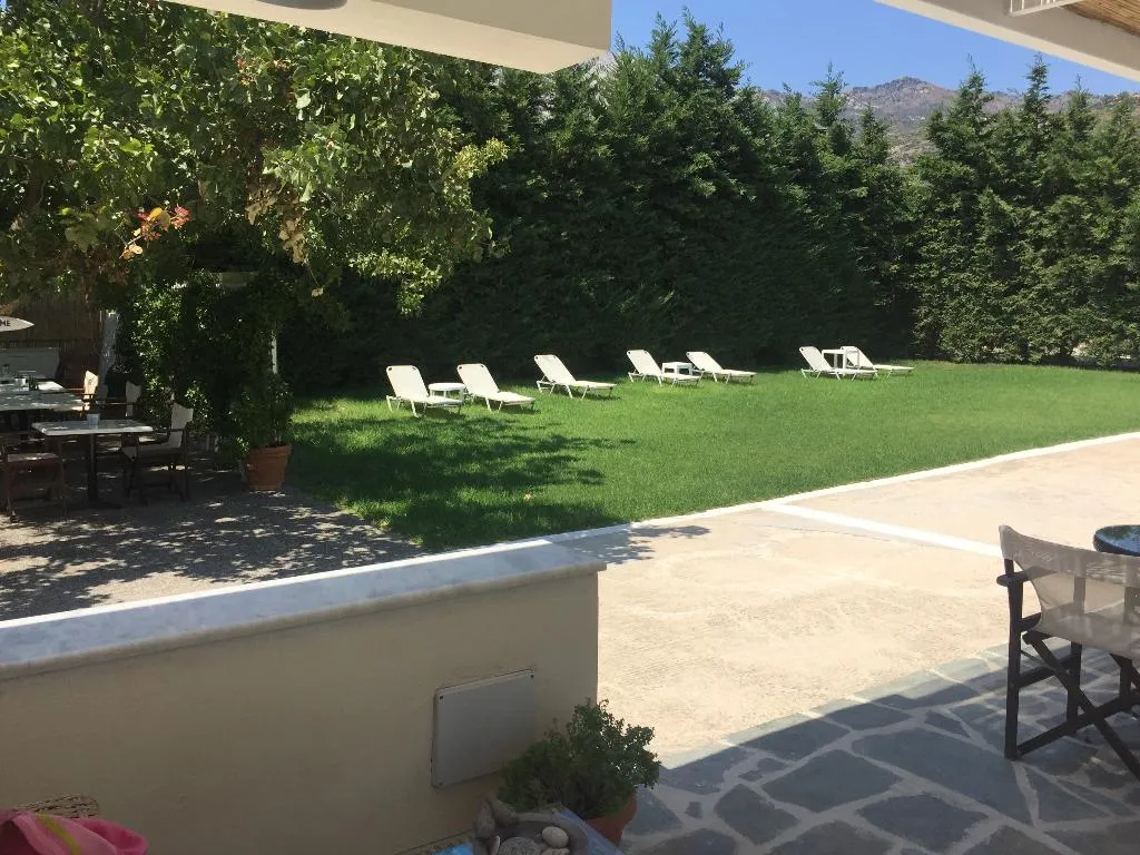 Terrace, Aphrodite Samos Superior Studios & Apartments, Samos