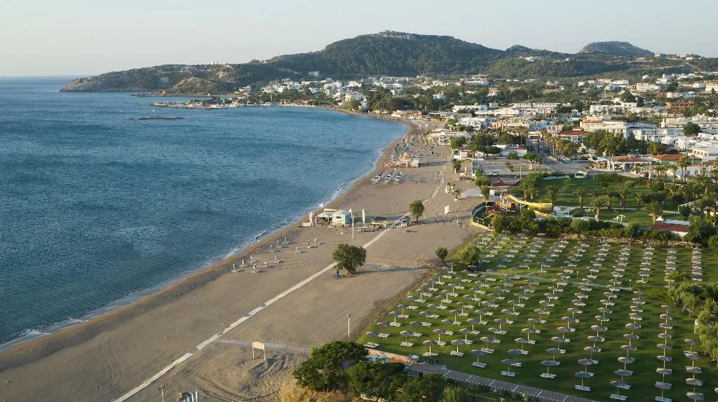 Beach, Apollo Beach, Rhodes