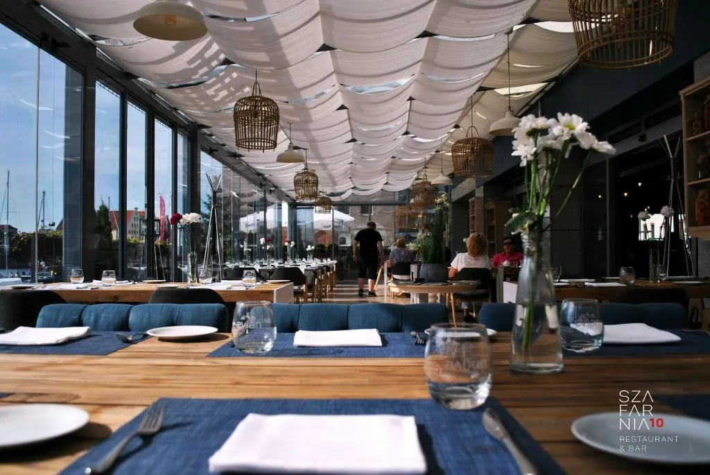 Restaurant, Marina Club Hotel, Gdansk