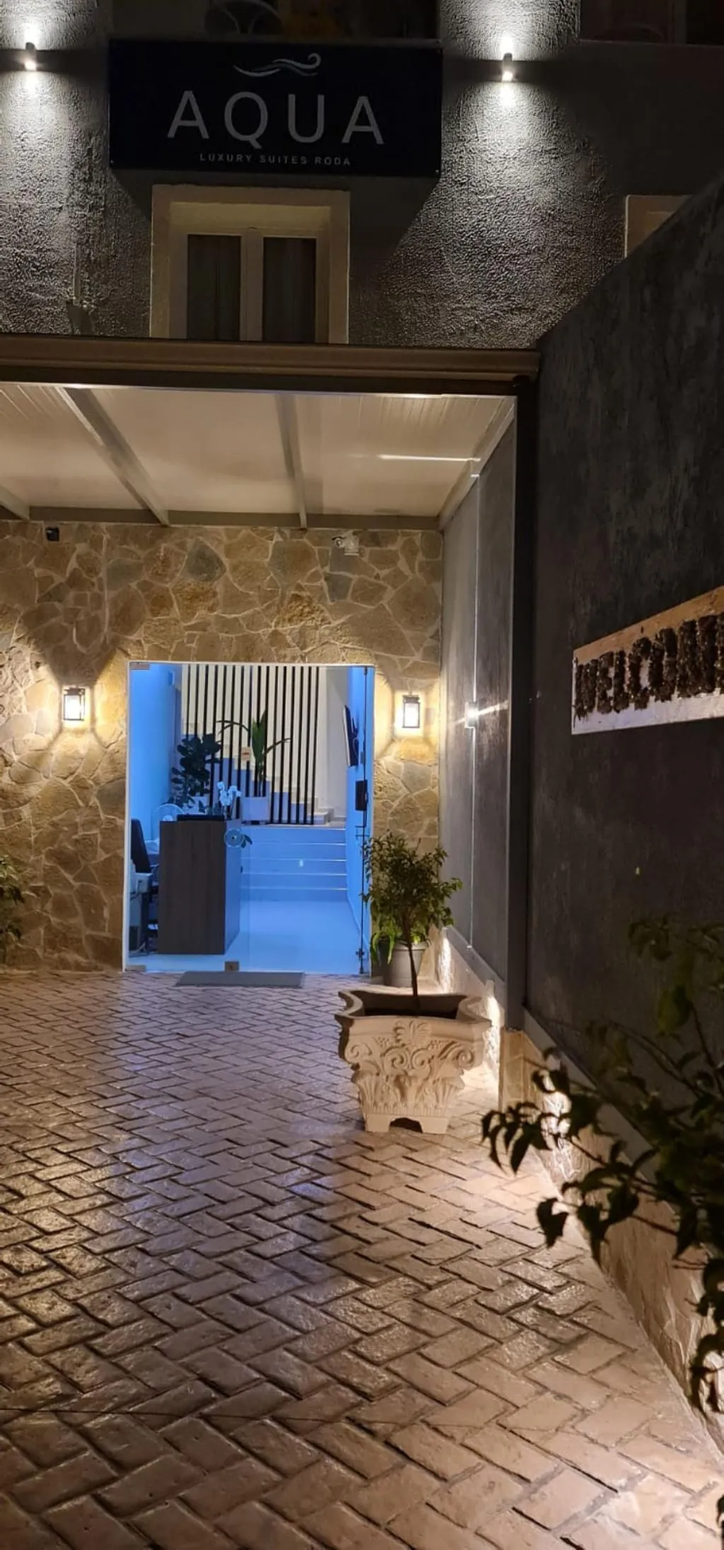 Lobby, Aqua Luxury Suites, Corfu