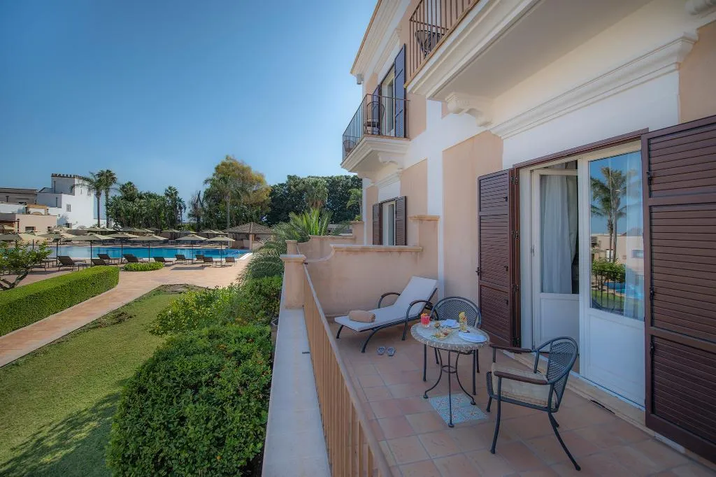Terrace, Almar Giardino di Costanza Resort & Spa, Palermo