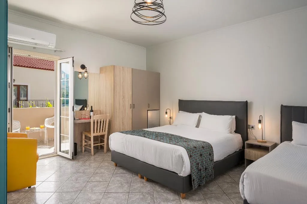 TRIPLE STANDARD Room, Corissia Beach, Crete